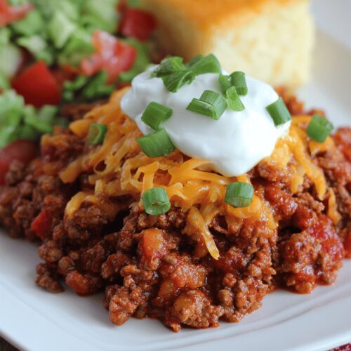 Recipe With Ground Beef