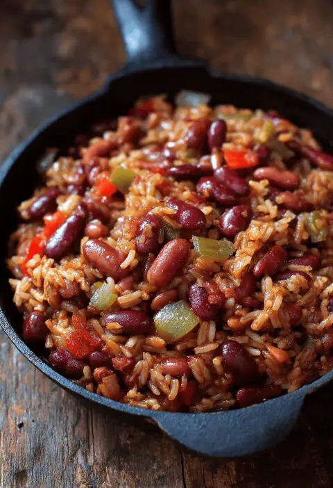Red Beans And Rice Recipe