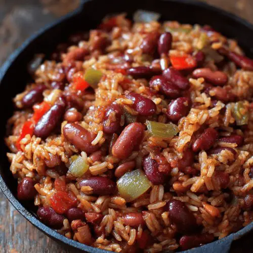 Red Beans And Rice Recipe