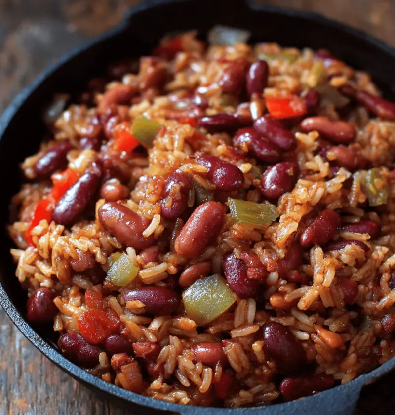 Red Beans And Rice Recipe