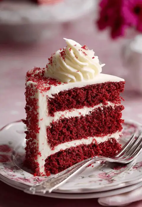 Red Velvet Cake Recipe