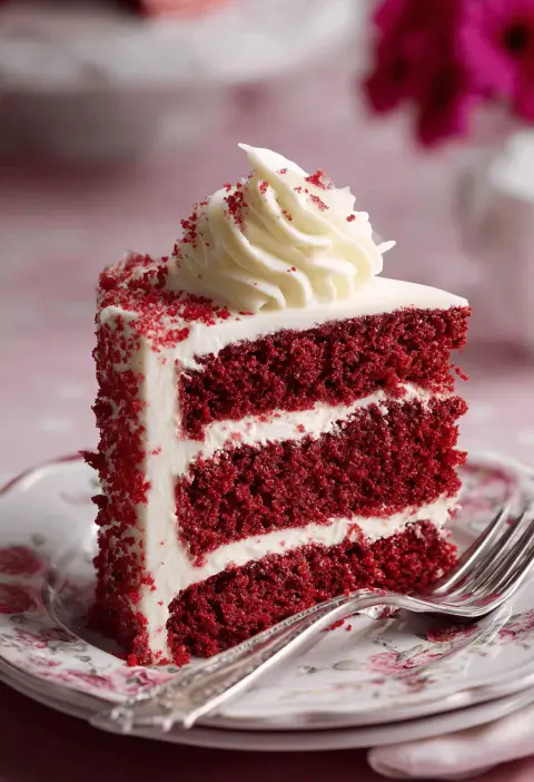 Red Velvet Cake Recipe