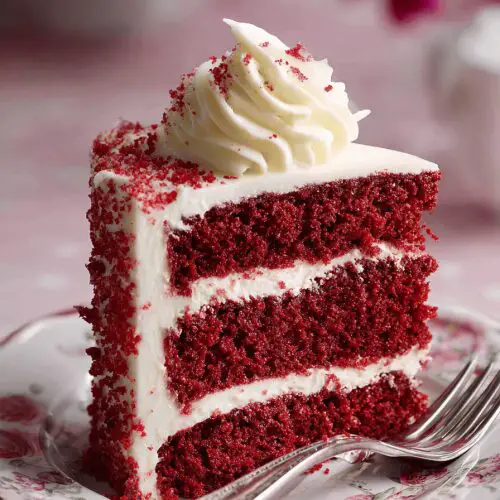 Red Velvet Cake Recipe