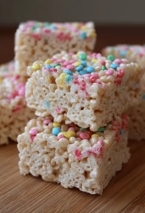 Rice Crispy Treats Recipe
