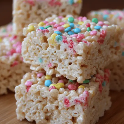 Rice Crispy Treats Recipe