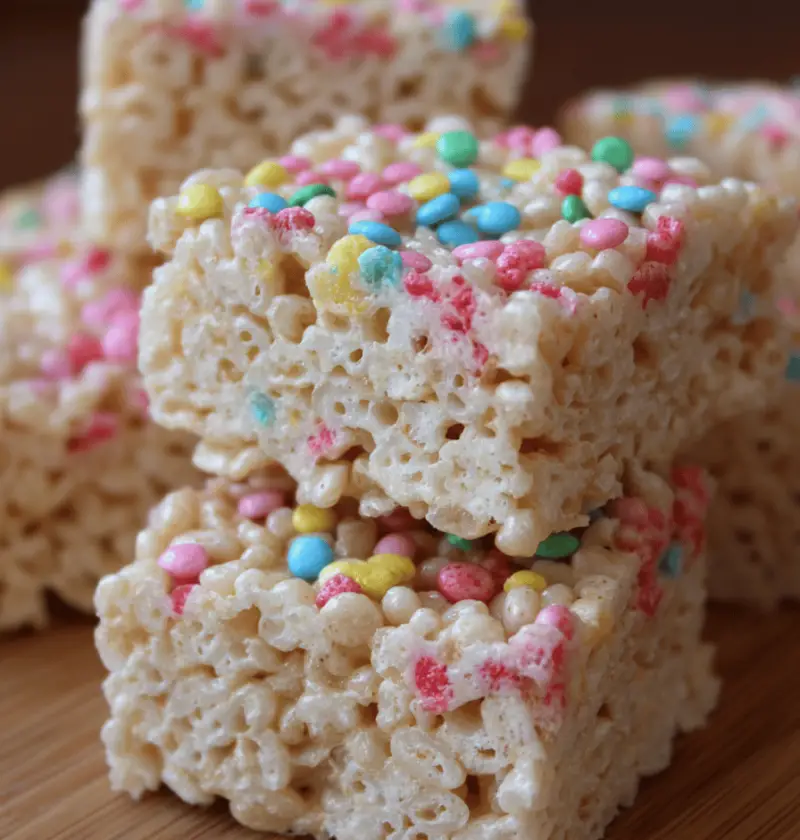 Rice Crispy Treats Recipe