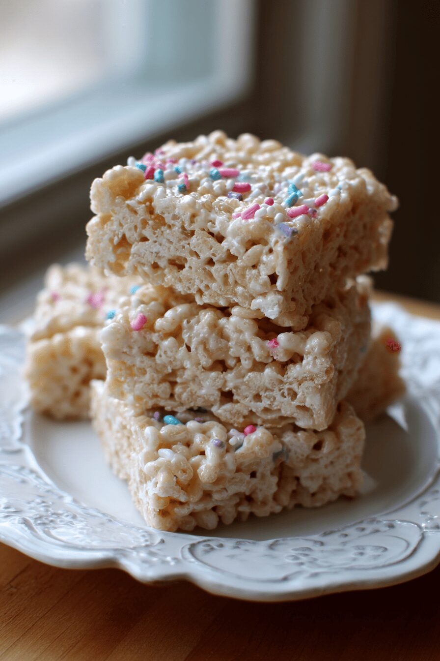 Crispy Rice Roti Rice Crispy Treats Recipe – Then and Now Recipes