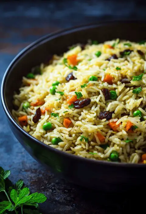Rice Pilaf Recipe