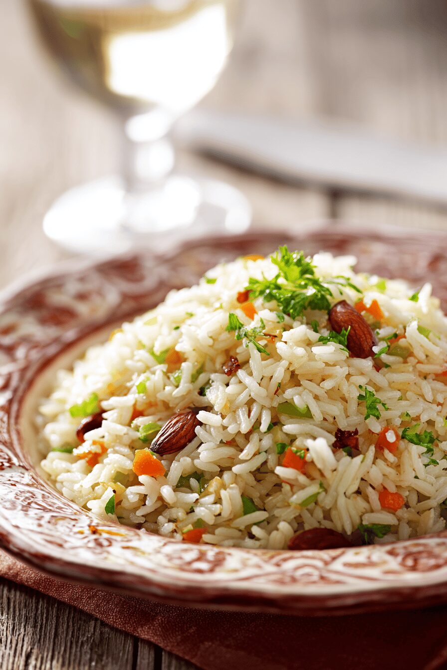 Pilaf Rice Full Rice Pilaf Recipe – Then and Now Recipes