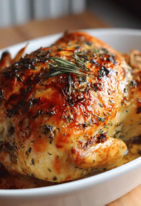 Roast Chicken Recipe