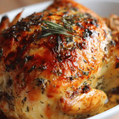 Roast Chicken Recipe