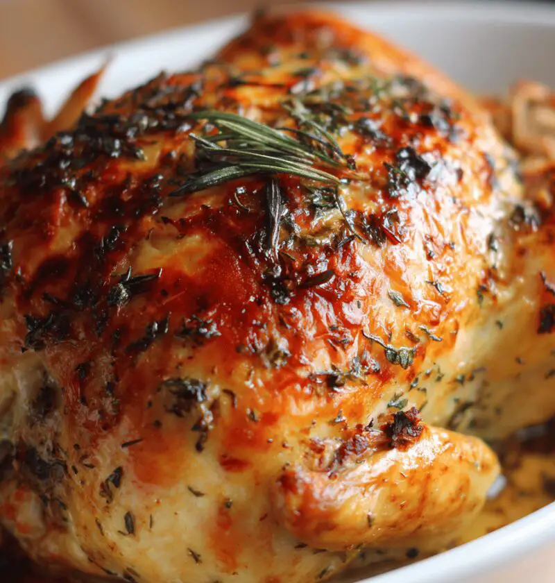 Roast Chicken Recipe