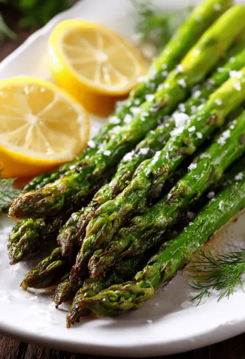 Roasted Asparagus Recipe
