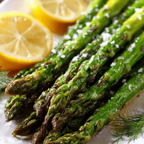 Roasted Asparagus Recipe