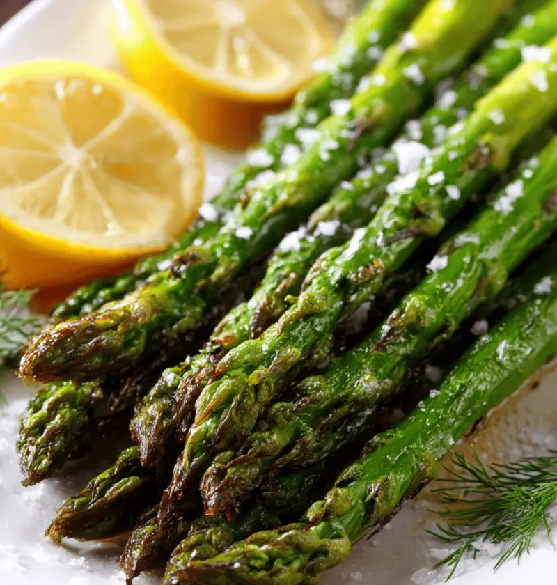 Roasted Asparagus Recipe