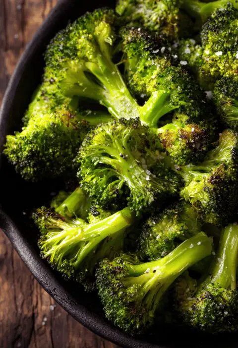 Roasted Broccoli Recipe