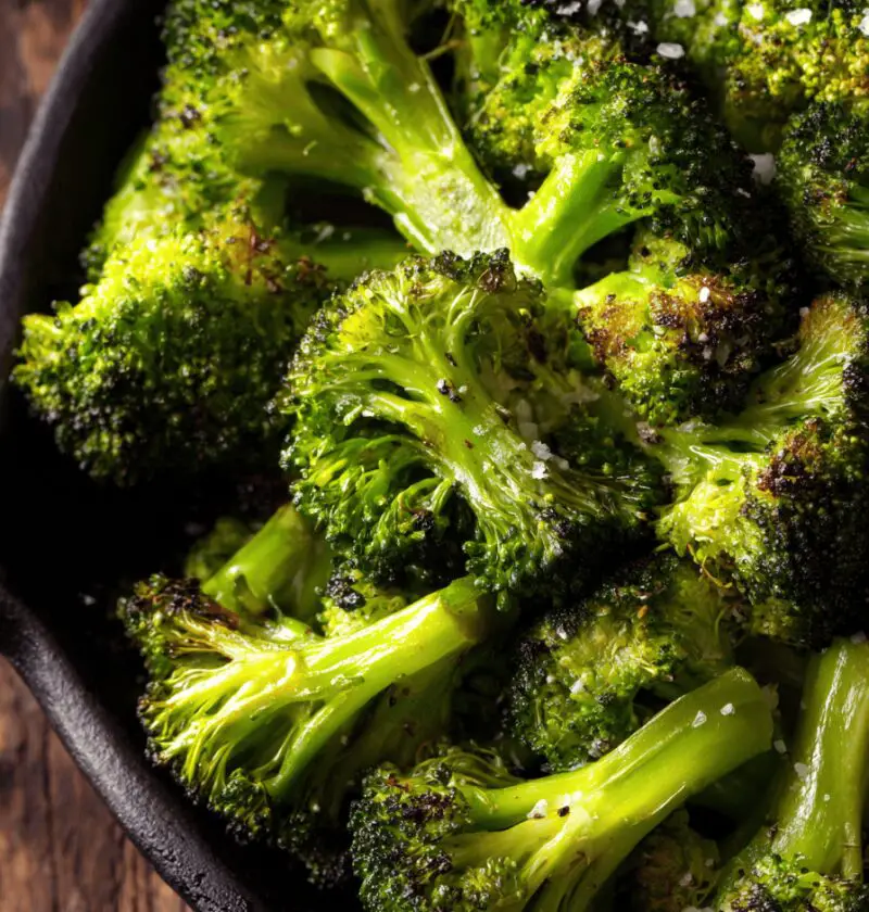 Roasted Broccoli Recipe