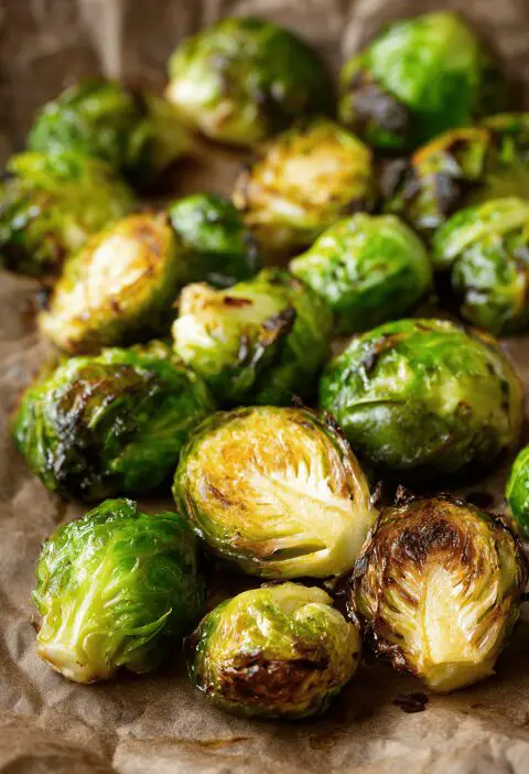Roasted Brussel Sprouts Recipe