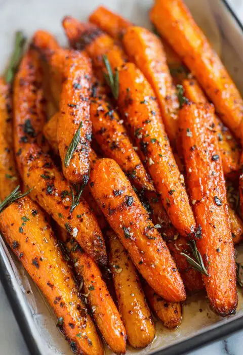 Roasted Carrots Recipe