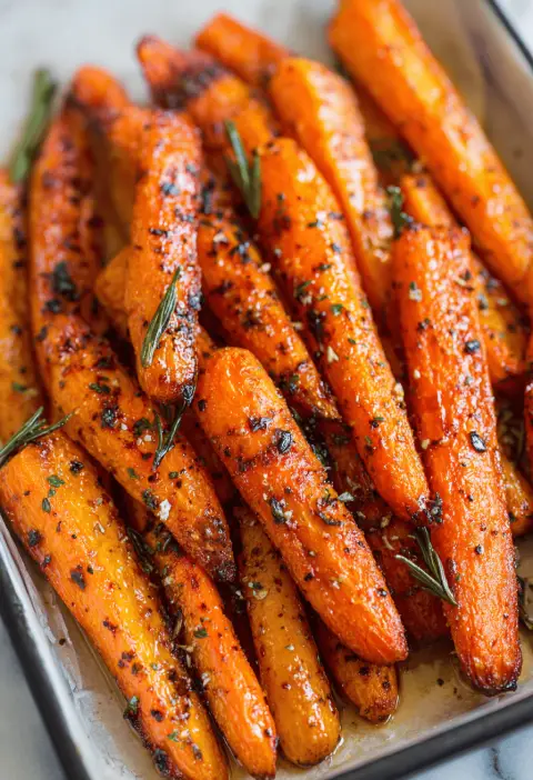 Roasted Carrots Recipe