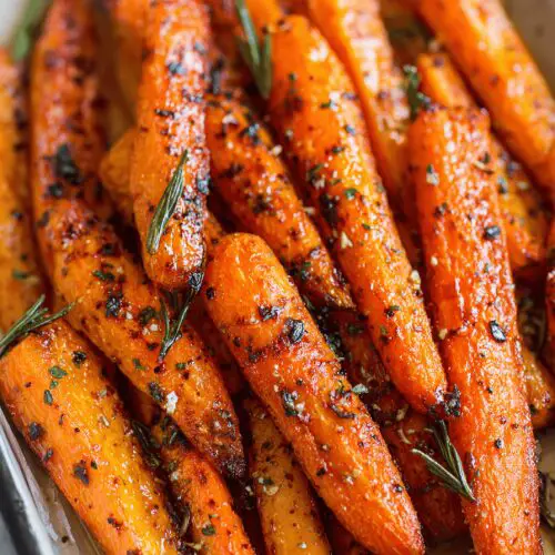 Roasted Carrots Recipe