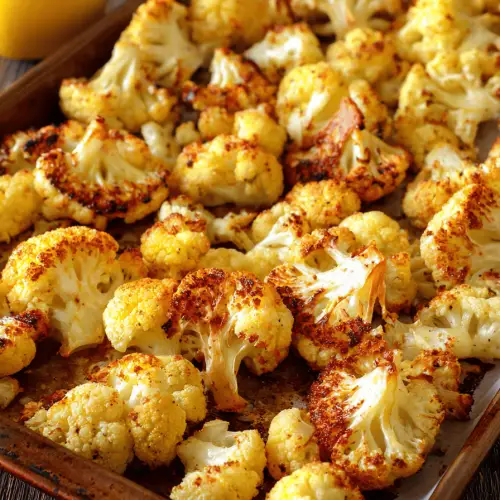 Roasted Cauliflower Recipe