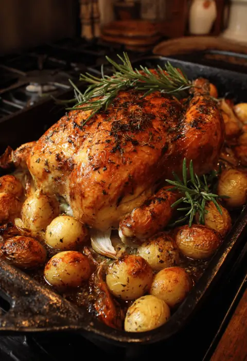 Roasted Chicken Recipe