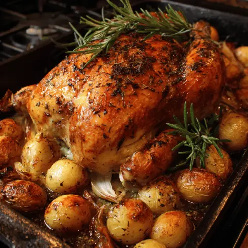 Roasted Chicken Recipe