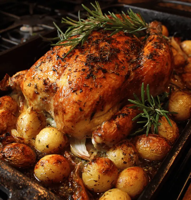 Roasted Chicken Recipe