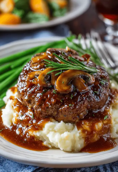 Salisbury Steak Recipe