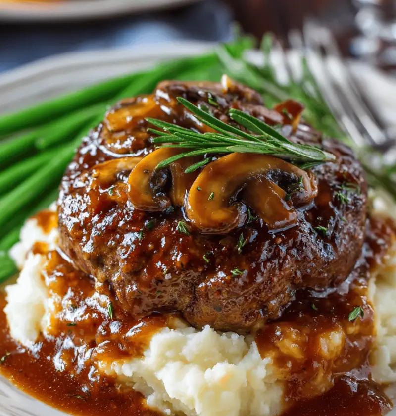 Salisbury Steak Recipe