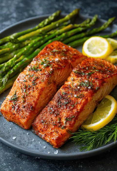 Salmon Air Fryer Recipe