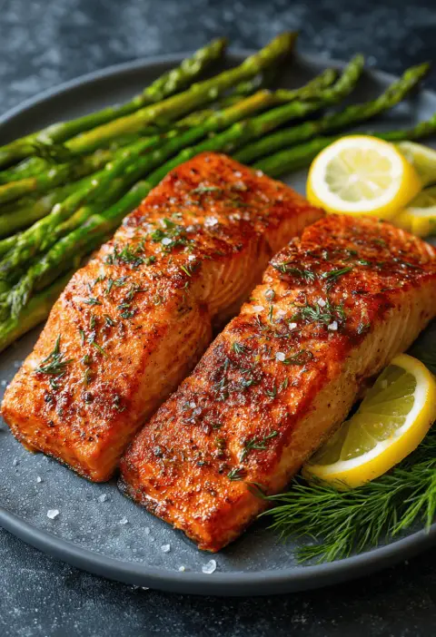 Salmon Air Fryer Recipe