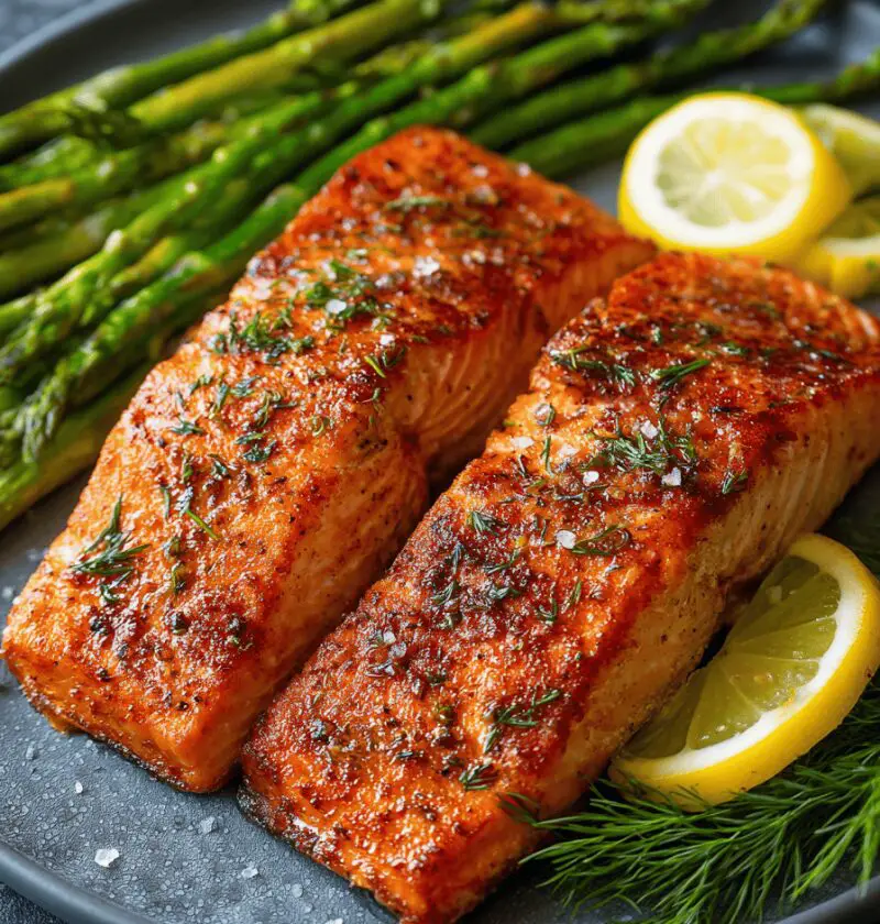 Salmon Air Fryer Recipe