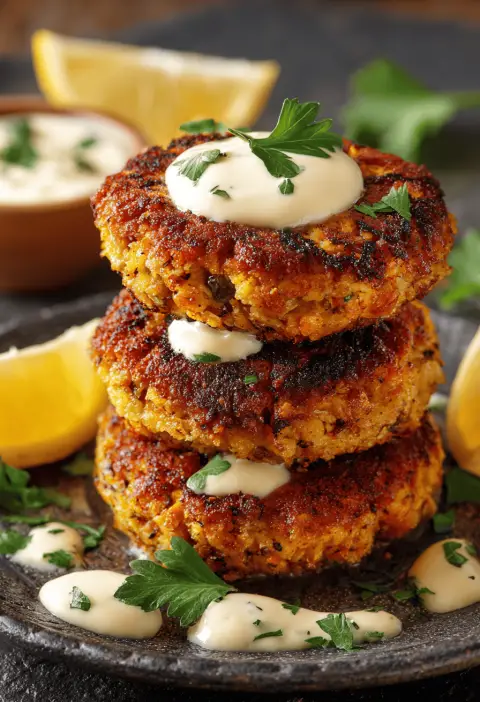 Salmon Patties Recipe