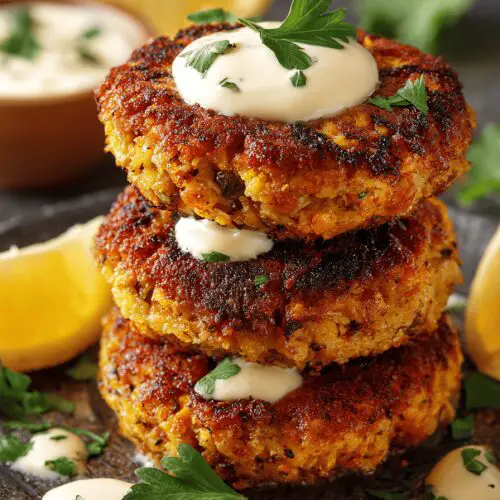 Salmon Patties Recipe