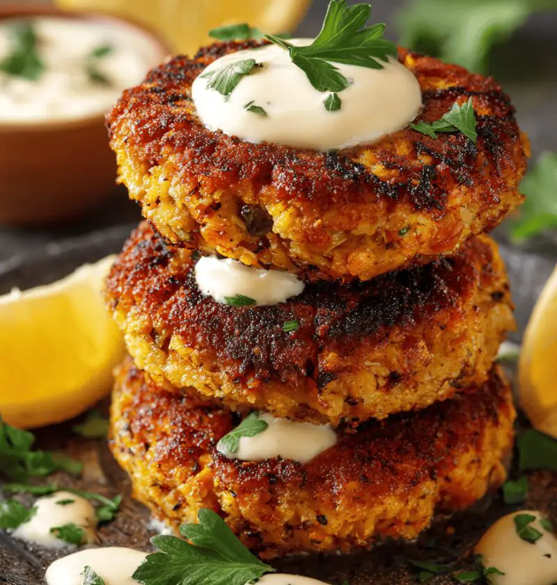 Salmon Patties Recipe