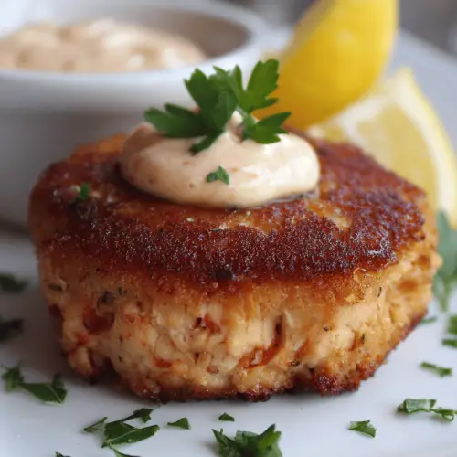 Salmon Patty Recipe