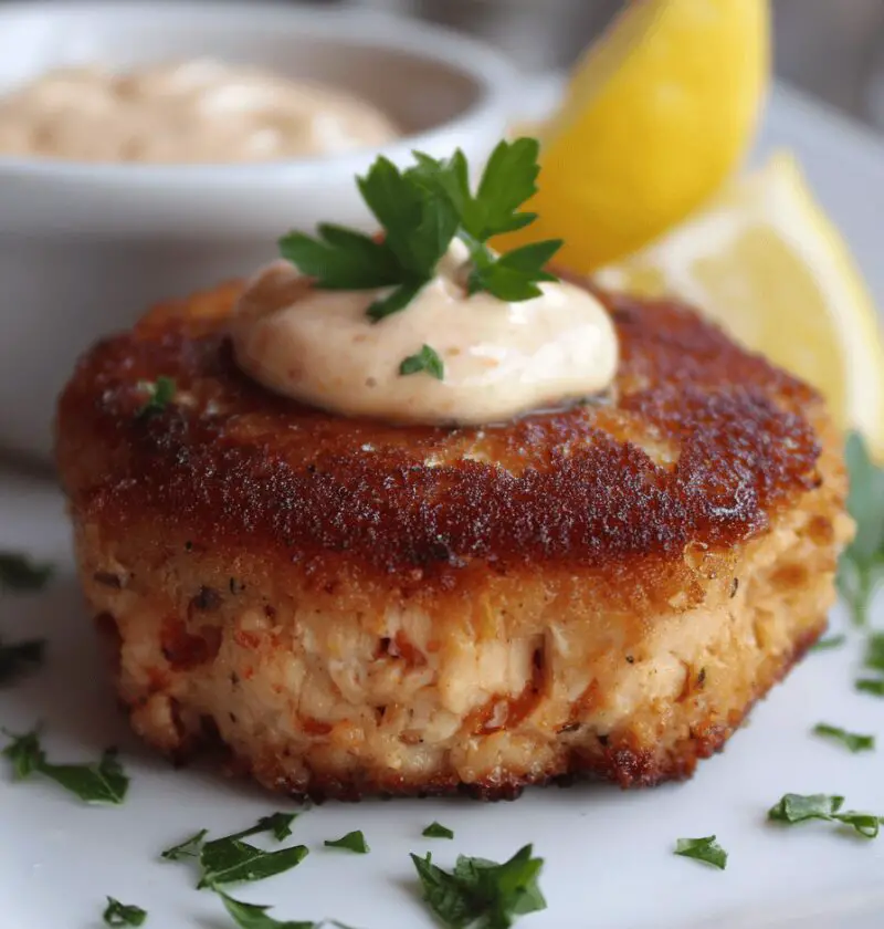 Salmon Patty Recipe