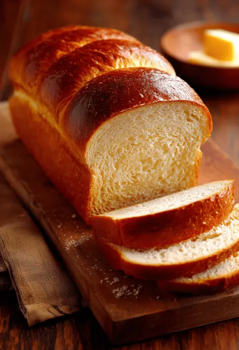 Sandwich Bread Recipe
