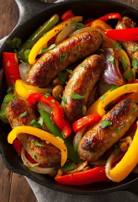 Sausage And Peppers Recipe