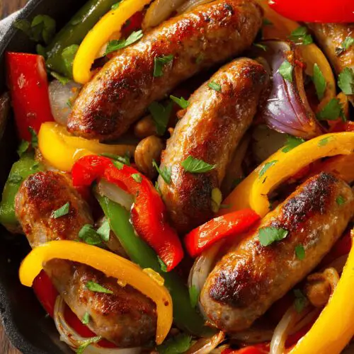 Sausage And Peppers Recipe