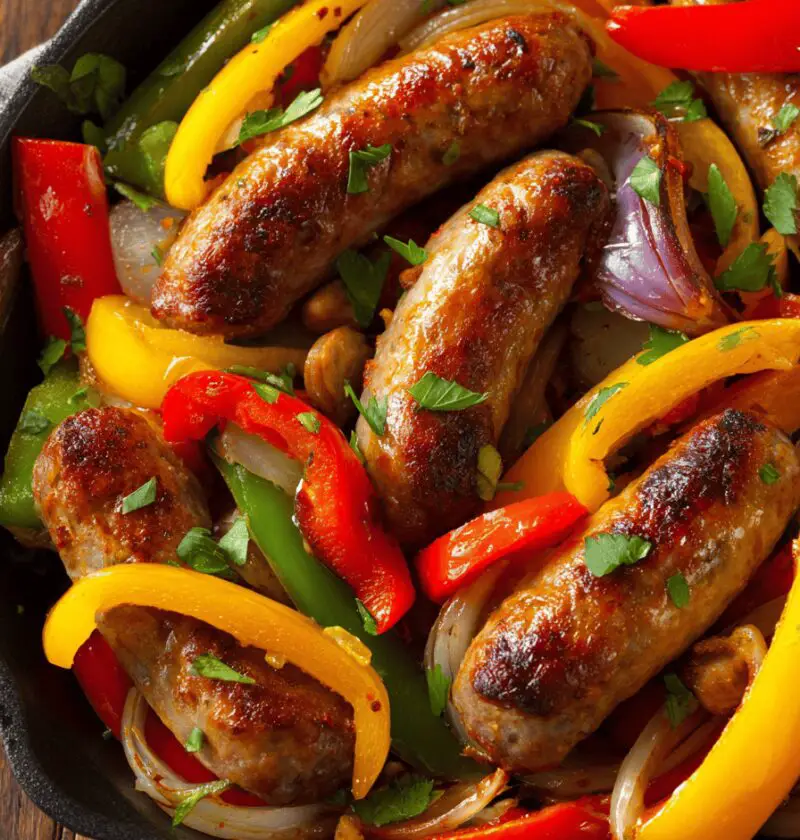 Sausage And Peppers Recipe
