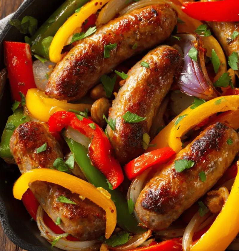 Sausage And Peppers Recipe