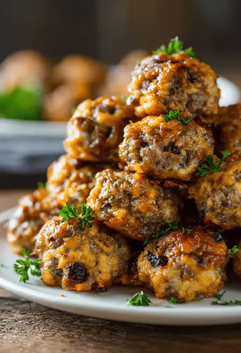 Sausage Balls Recipe