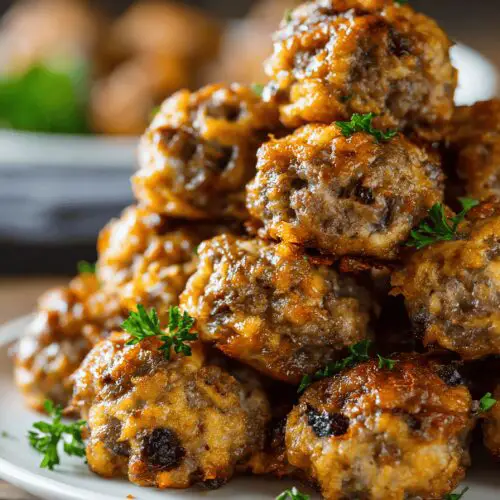 Sausage Balls Recipe