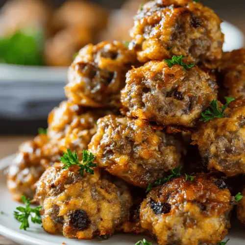 Sausage Balls Recipe