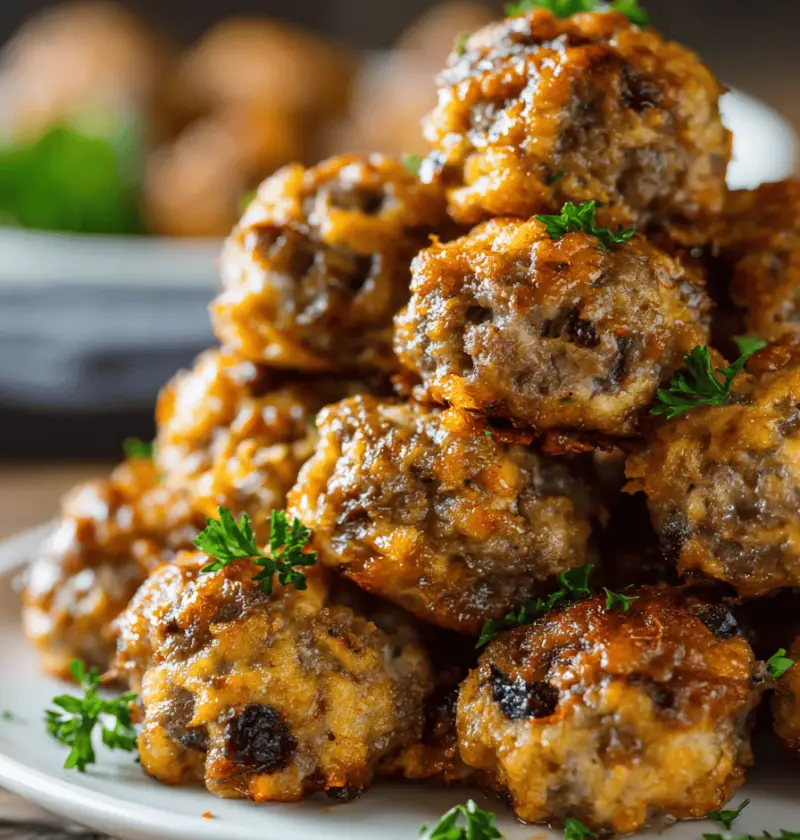 Sausage Balls Recipe