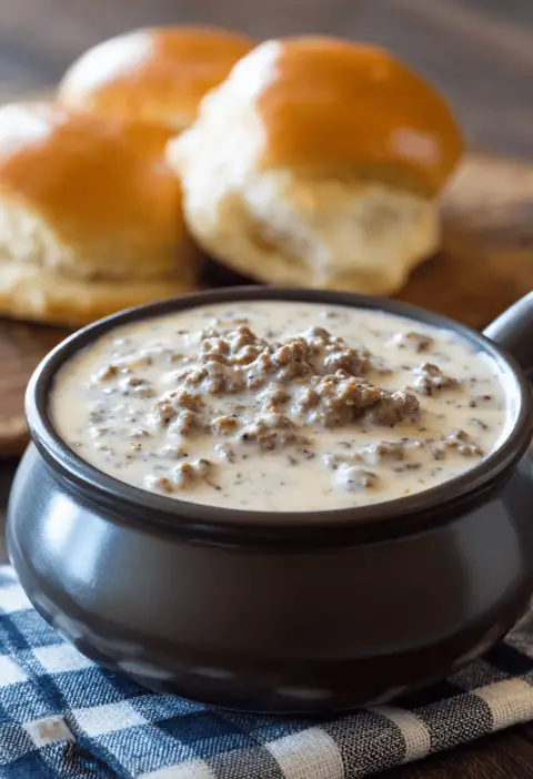 Sausage Gravy Recipe