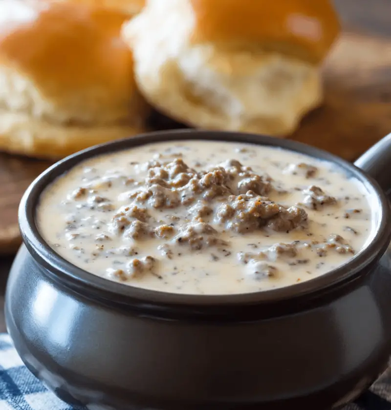 Sausage Gravy Recipe